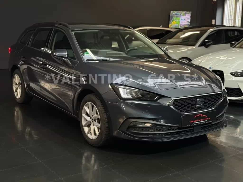 Seat Leon Sportstourer Style Virtual/Navi/Ahk/Shz/Ahk 11/2020-photo-3