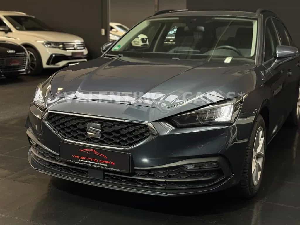 Seat Leon Sportstourer Style Virtual/Navi/Ahk/Shz/Ahk 11/2020-photo-34