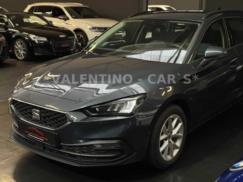 Seat Leon Sportstourer Style Virtual/Navi/Ahk/Shz/Ahk 11/2020-photo-35