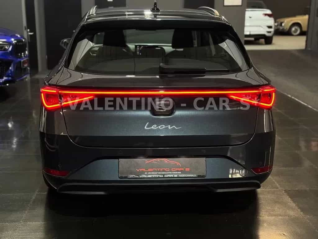 Seat Leon Sportstourer Style Virtual/Navi/Ahk/Shz/Ahk 11/2020-photo-6