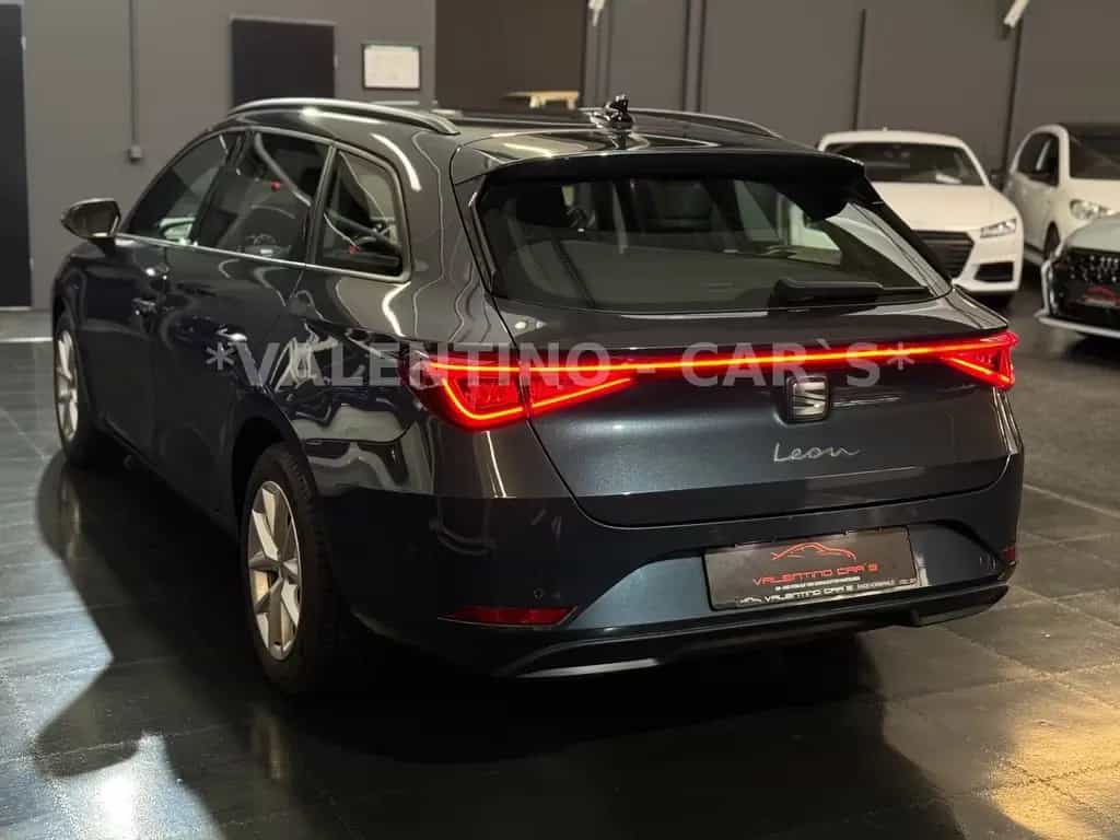 Seat Leon Sportstourer Style Virtual/Navi/Ahk/Shz/Ahk 11/2020-photo-7