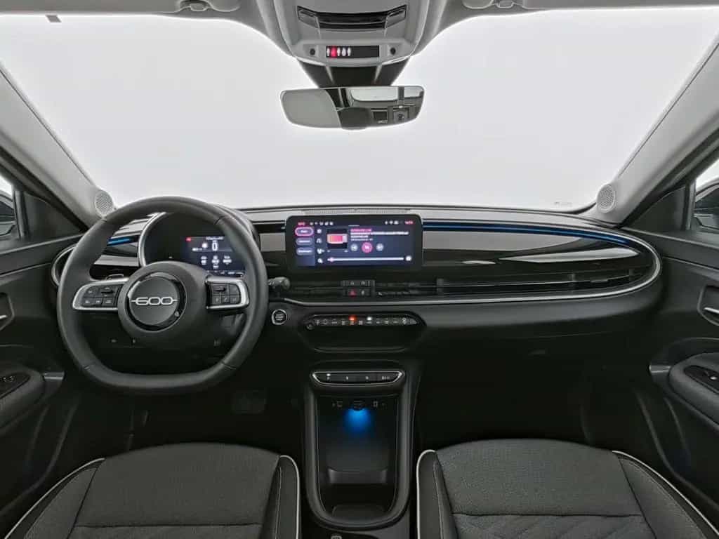 Fiat 600 LED|Style-Paket|Tempomat|Einparkhilfe 08/2024-photo-14