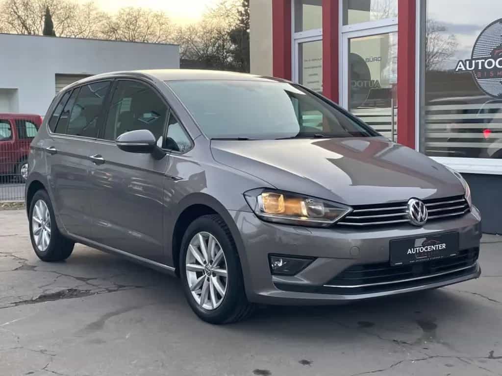 Volkswagen Golf Sportsvan 06/2015-photo-1