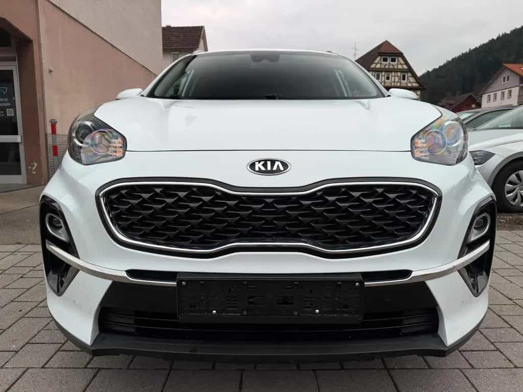 Kia Sportage Vision 4WD *Navi, Kamera & Lenkradheiz* 08/2020-photo-0