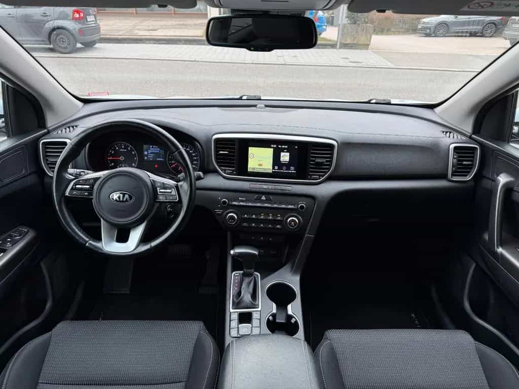 Kia Sportage Vision 4WD *Navi, Kamera & Lenkradheiz* 08/2020-photo-11