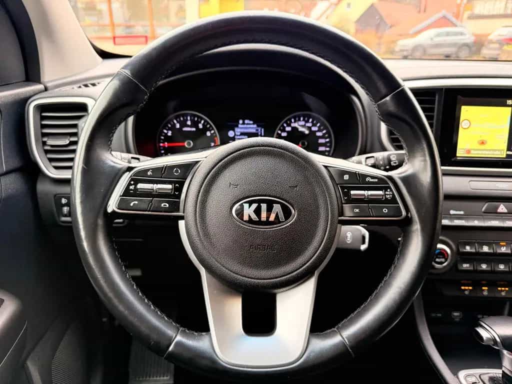 Kia Sportage Vision 4WD *Navi, Kamera & Lenkradheiz* 08/2020-photo-13