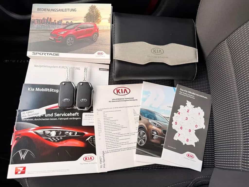 Kia Sportage Vision 4WD *Navi, Kamera & Lenkradheiz* 08/2020-photo-18