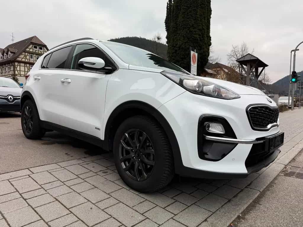 Kia Sportage Vision 4WD *Navi, Kamera & Lenkradheiz* 08/2020-photo-1