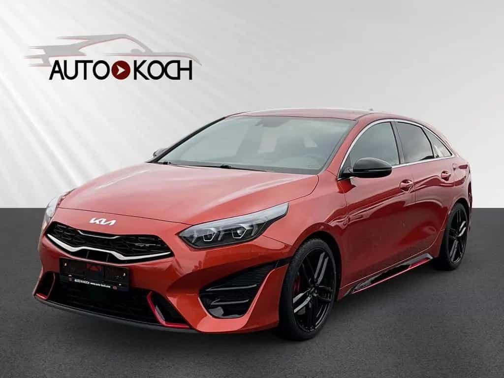 Kia ProCeed GT 1.6T-GDI EU6d Navi Leder Digitales Co 10/2021-photo-1