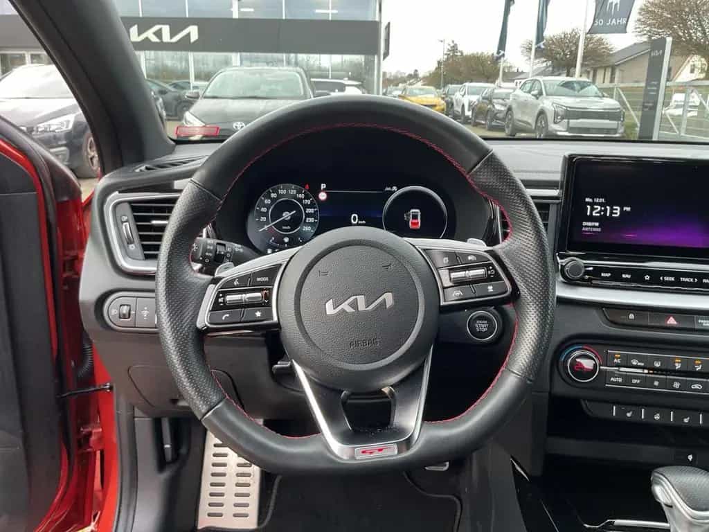 Kia ProCeed GT 1.6T-GDI EU6d Navi Leder Digitales Co 10/2021-photo-12