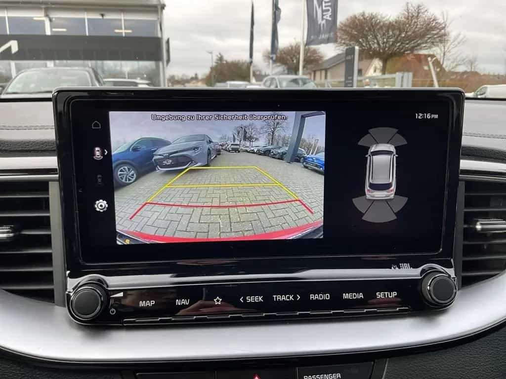 Kia ProCeed GT 1.6T-GDI EU6d Navi Leder Digitales Co 10/2021-photo-13