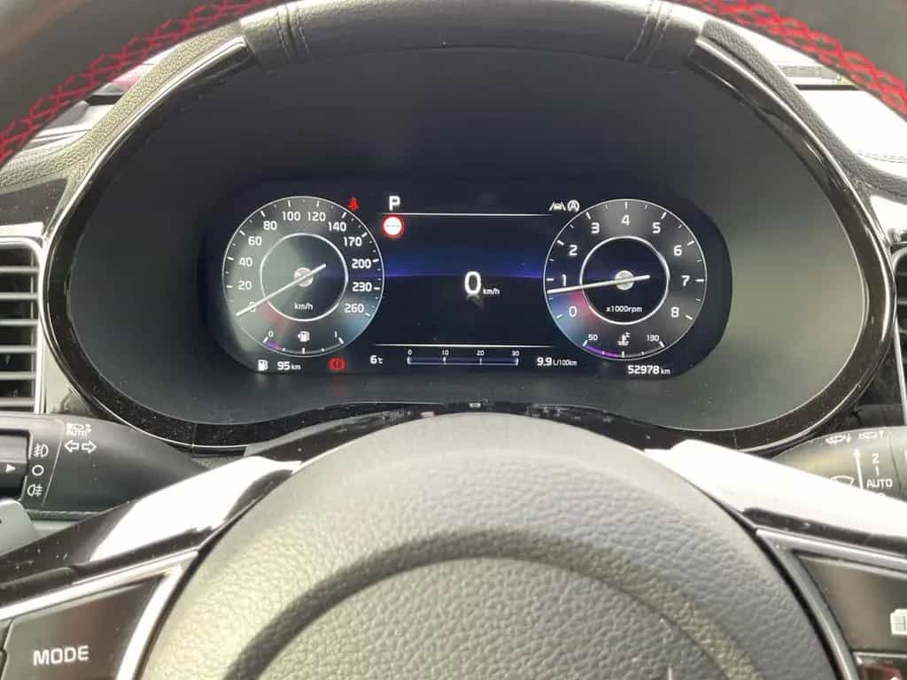 Kia ProCeed GT 1.6T-GDI EU6d Navi Leder Digitales Co 10/2021-photo-15