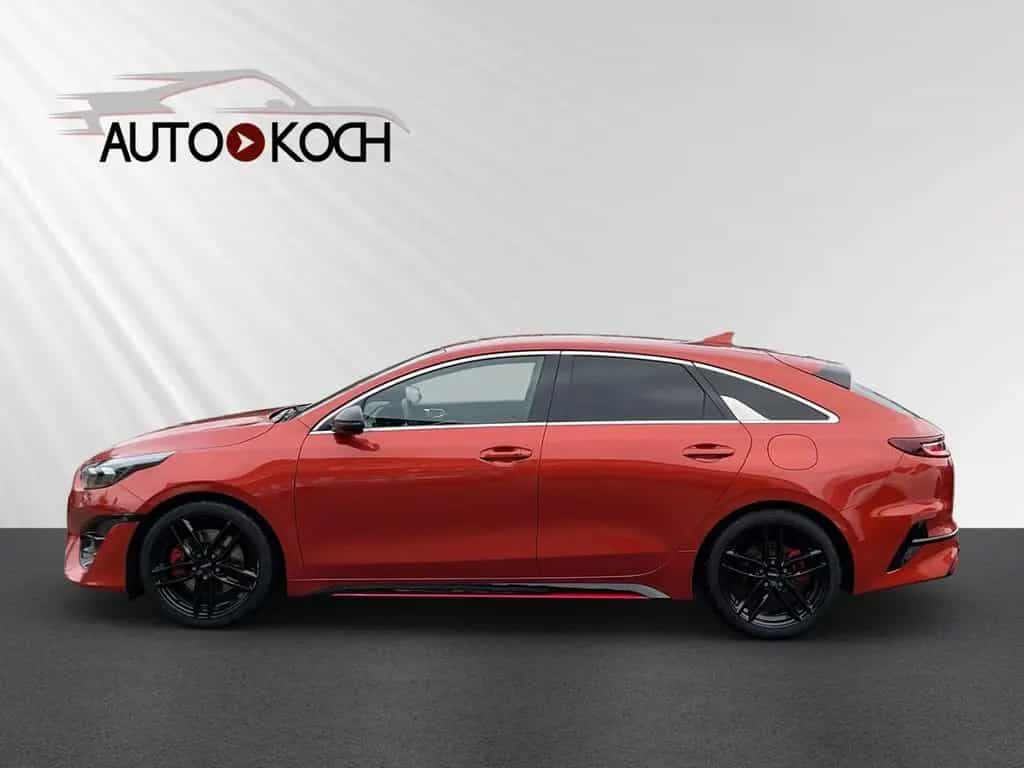 Kia ProCeed GT 1.6T-GDI EU6d Navi Leder Digitales Co 10/2021-photo-2