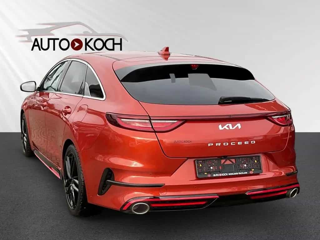 Kia ProCeed GT 1.6T-GDI EU6d Navi Leder Digitales Co 10/2021-photo-3