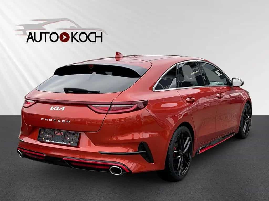 Kia ProCeed GT 1.6T-GDI EU6d Navi Leder Digitales Co 10/2021-photo-4