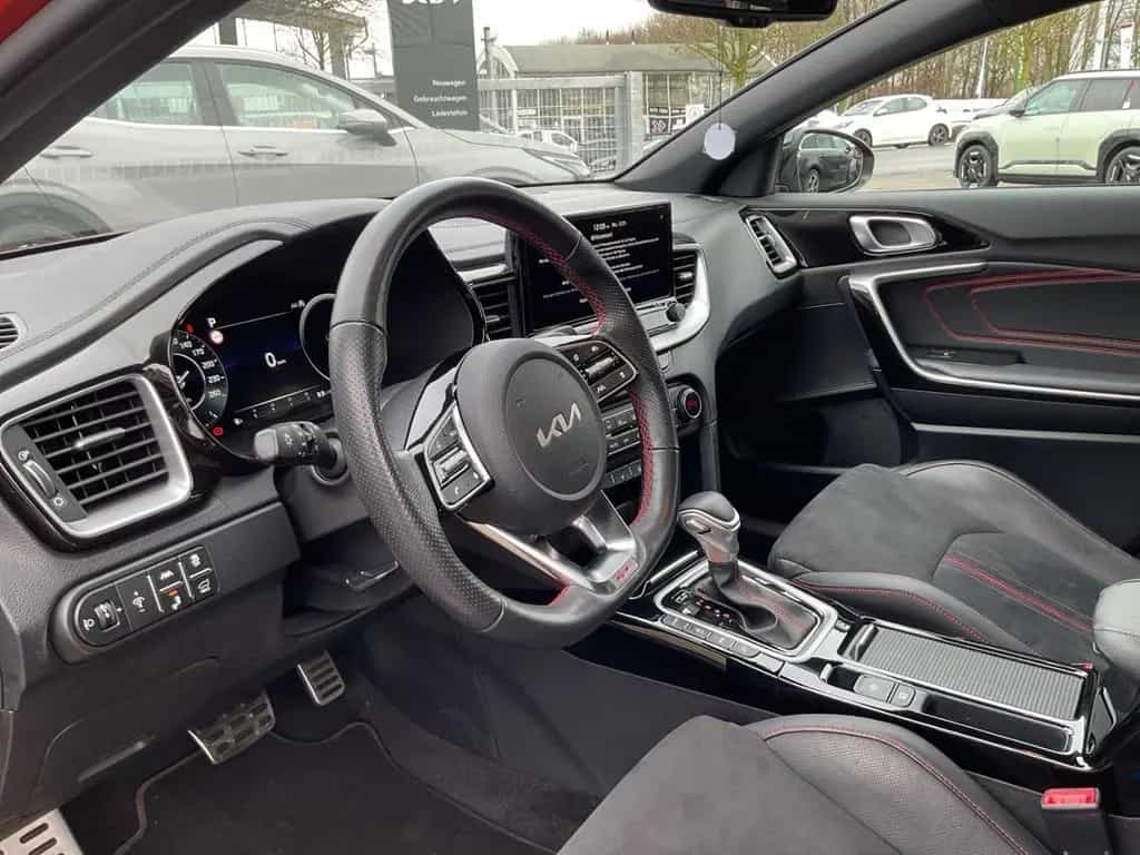 Kia ProCeed GT 1.6T-GDI EU6d Navi Leder Digitales Co 10/2021-photo-8