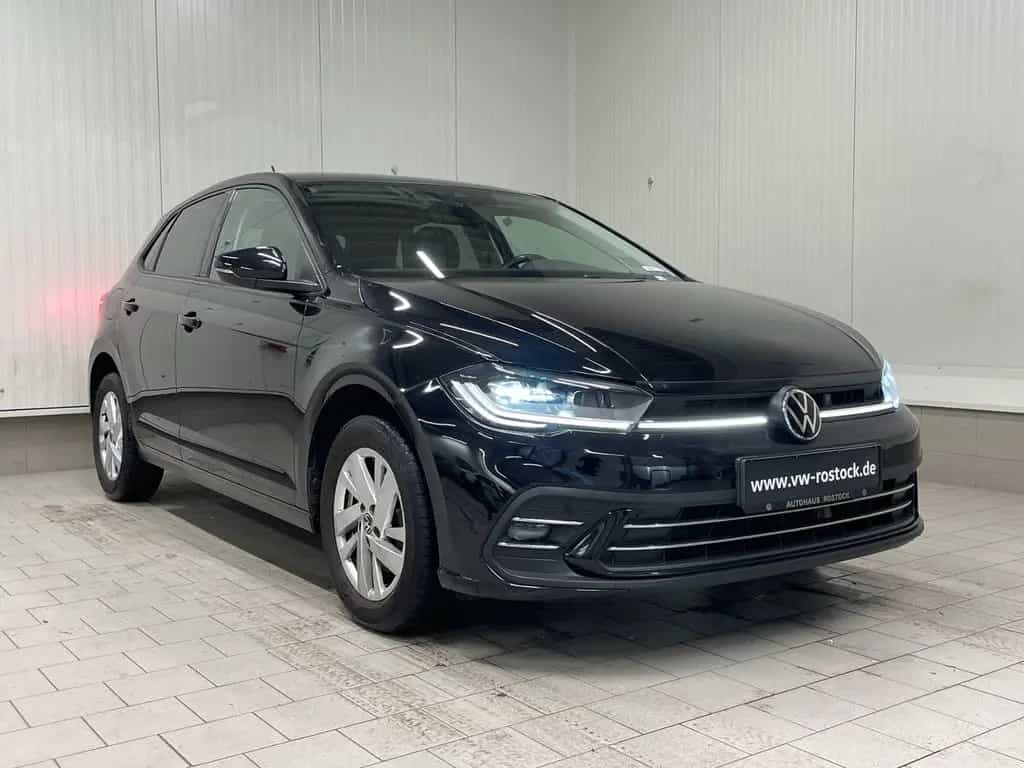 Volkswagen Polo Style 1.0 TSI DSG AHK ACC NAVI PANO 12/2022-photo-1