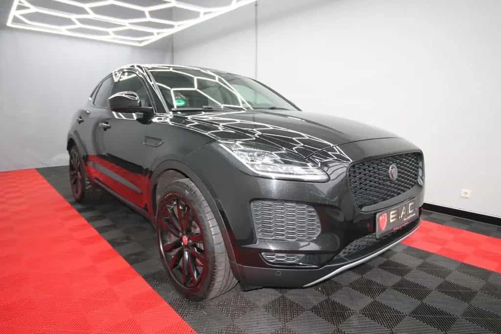 Jaguar E-Pace R-Dynamic S AWD LED ACC Navi Panorama 10/2019-photo-1