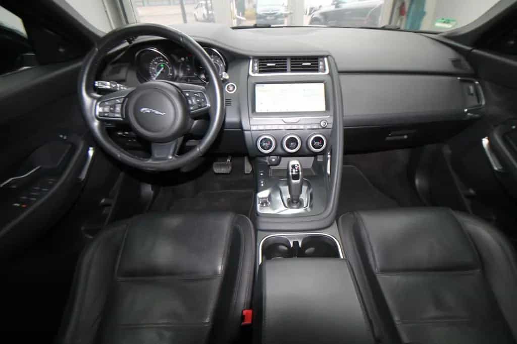 Jaguar E-Pace R-Dynamic S AWD LED ACC Navi Panorama 10/2019-photo-14