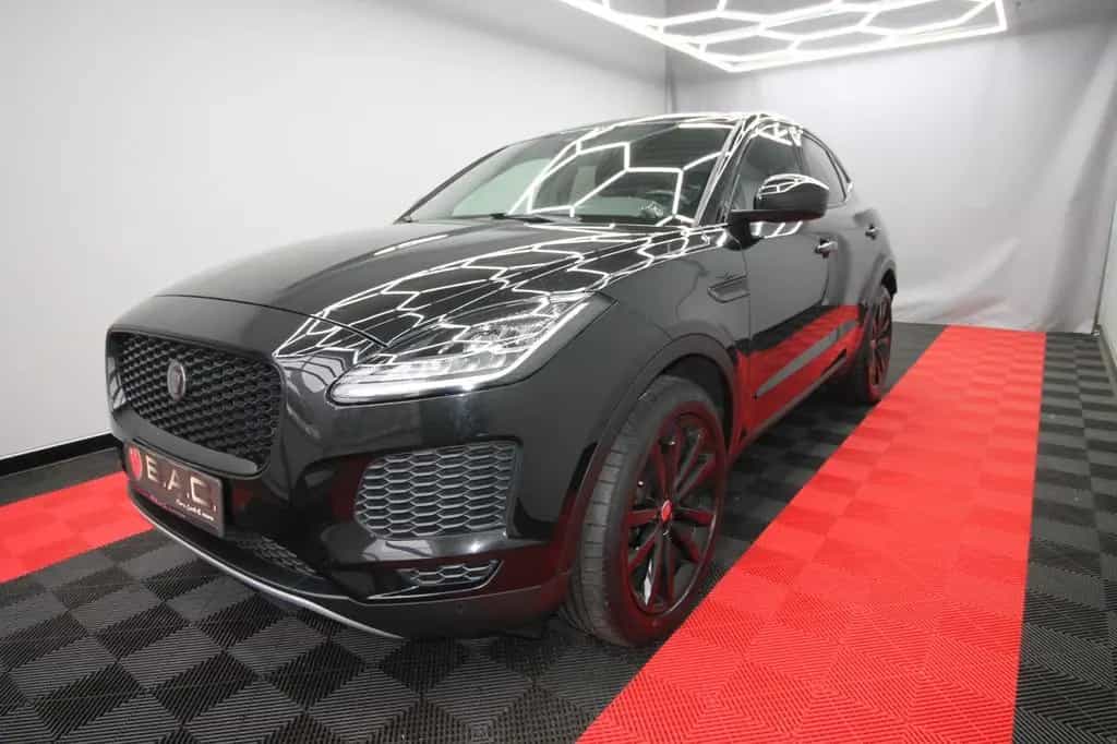 Jaguar E-Pace R-Dynamic S AWD LED ACC Navi Panorama 10/2019-photo-3