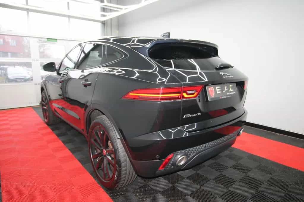 Jaguar E-Pace R-Dynamic S AWD LED ACC Navi Panorama 10/2019-photo-5