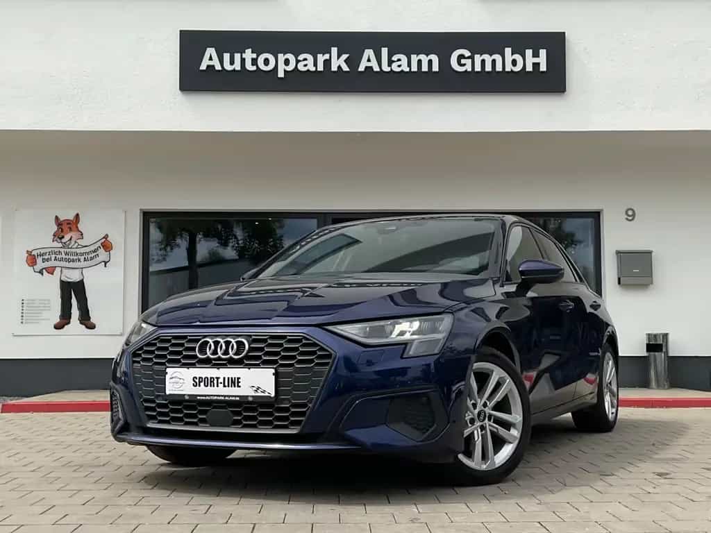 Audi A3 Sportback 35 TDI S-tronic ACC Lane LED ViCo 01/2021-photo-0