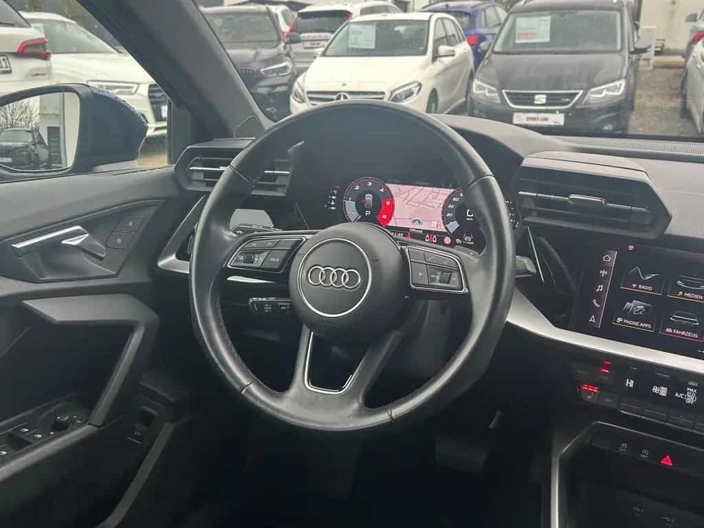 Audi A3 Sportback 35 TDI S-tronic ACC Lane LED ViCo 01/2021-photo-15