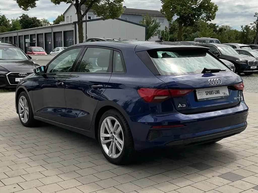 Audi A3 Sportback 35 TDI S-tronic ACC Lane LED ViCo 01/2021-photo-2