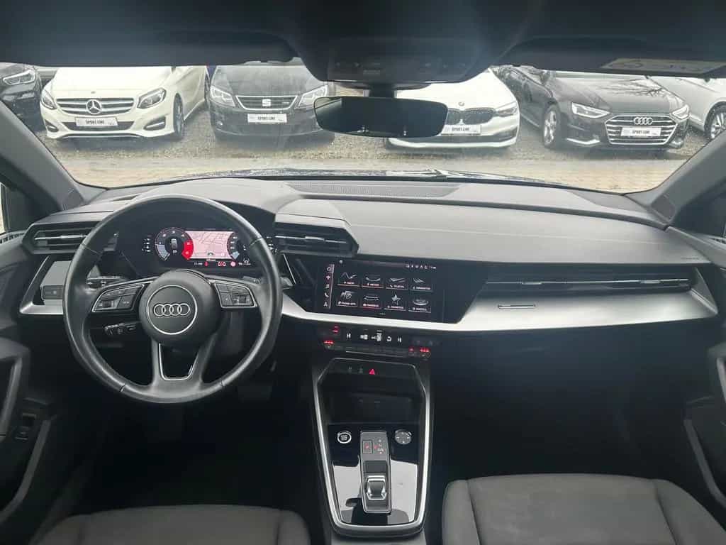 Audi A3 Sportback 35 TDI S-tronic ACC Lane LED ViCo 01/2021-photo-20