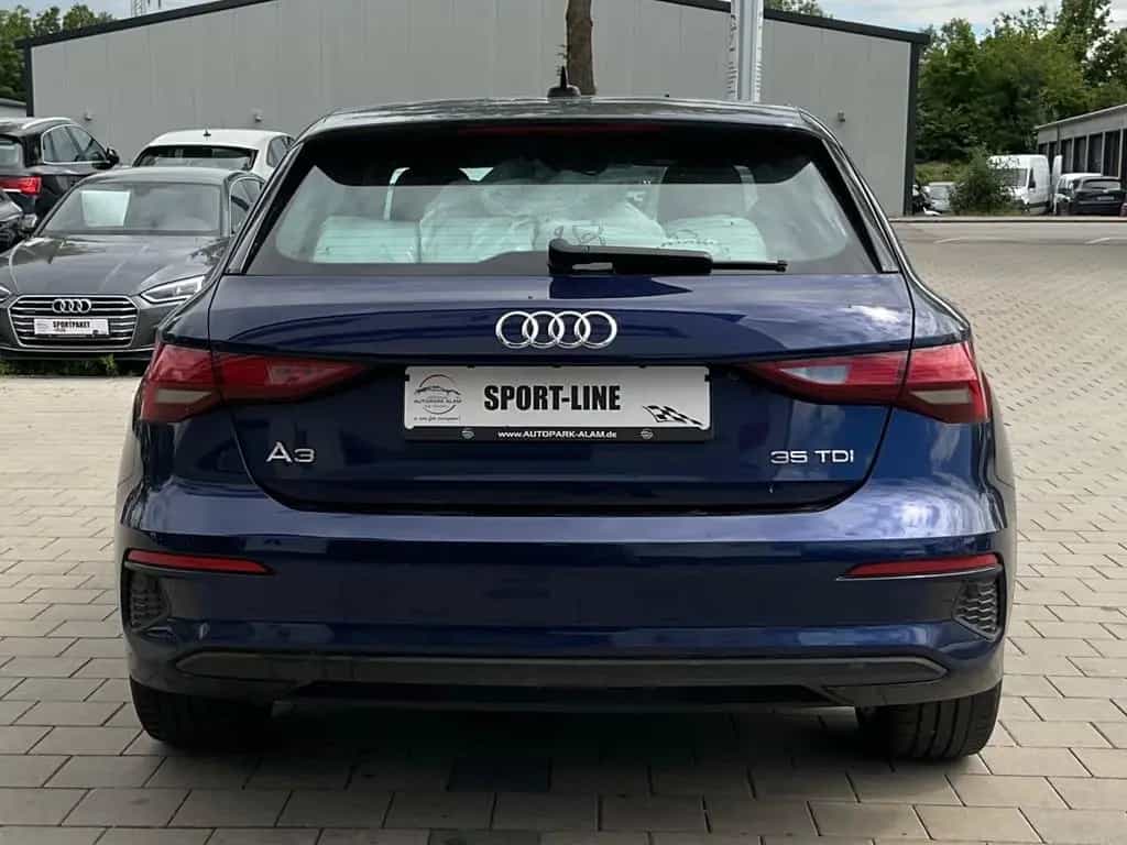 Audi A3 Sportback 35 TDI S-tronic ACC Lane LED ViCo 01/2021-photo-3
