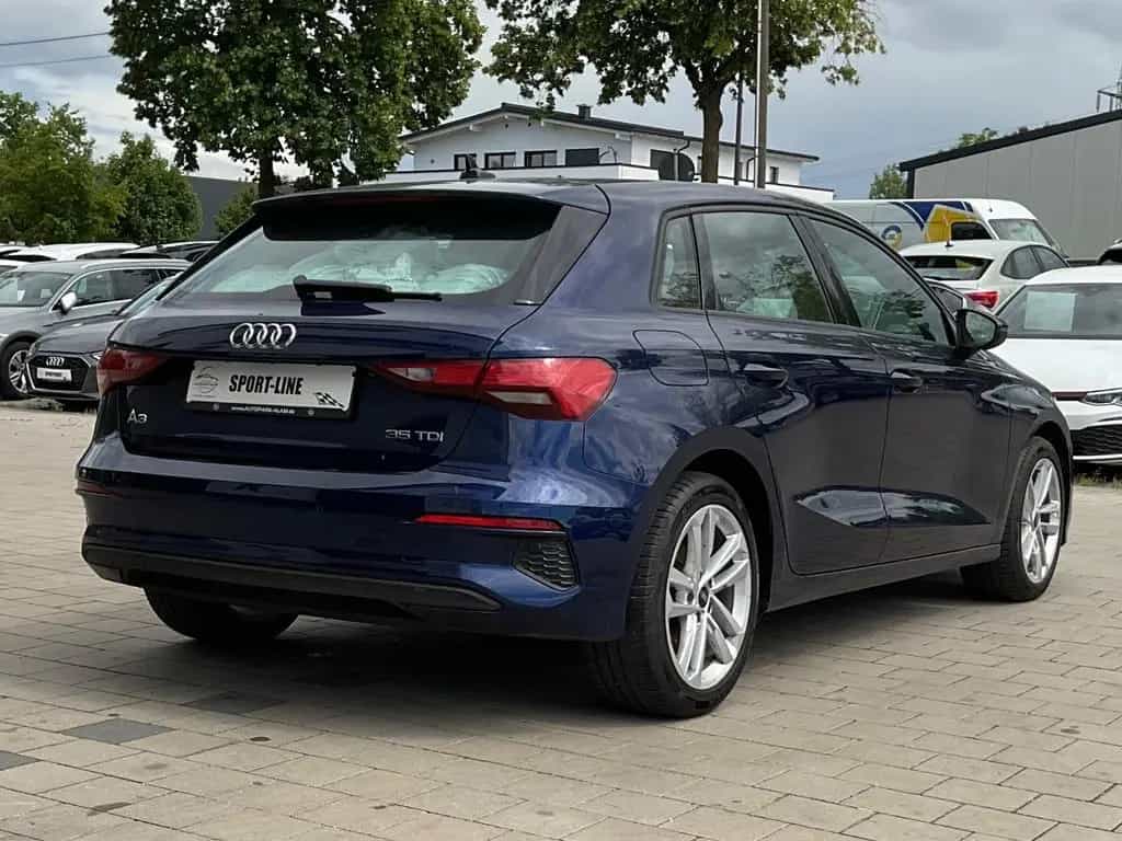 Audi A3 Sportback 35 TDI S-tronic ACC Lane LED ViCo 01/2021-photo-4