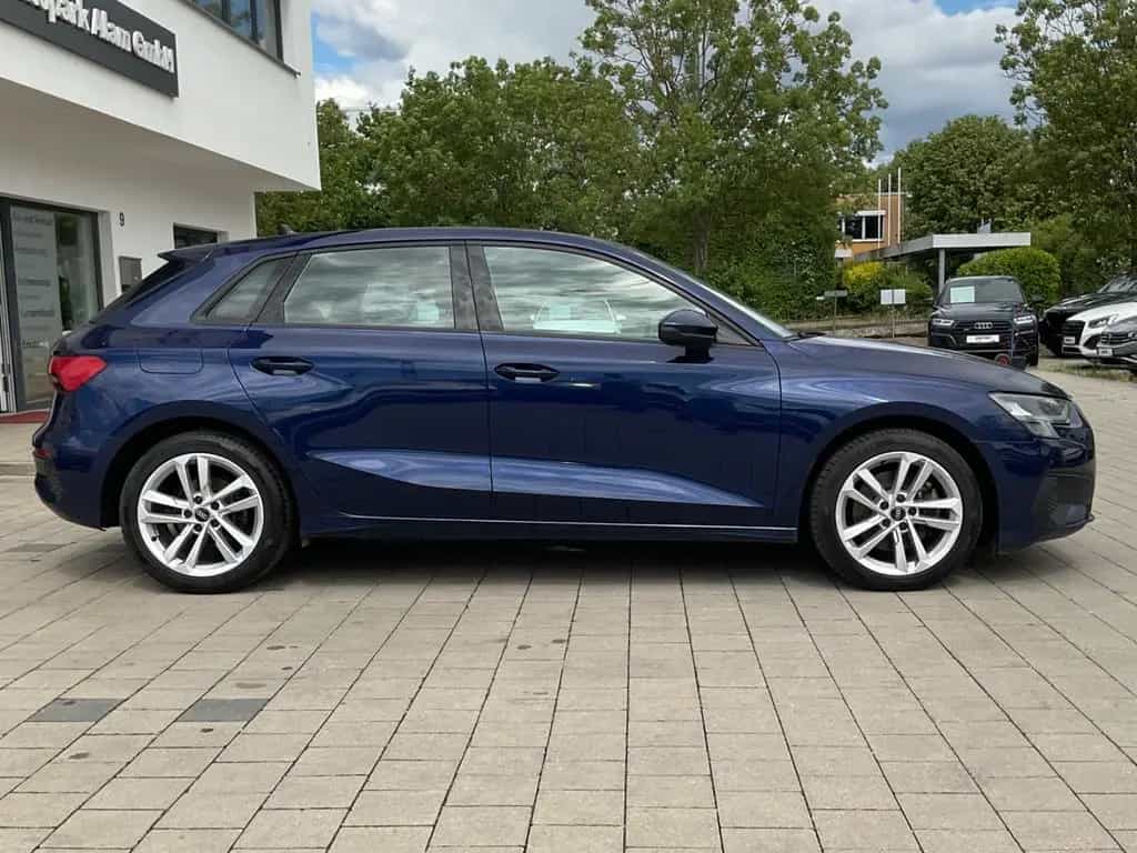 Audi A3 Sportback 35 TDI S-tronic ACC Lane LED ViCo 01/2021-photo-5