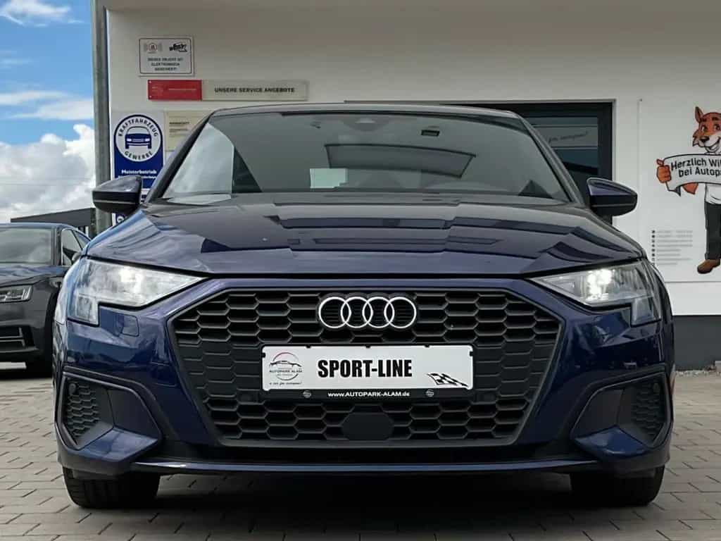 Audi A3 Sportback 35 TDI S-tronic ACC Lane LED ViCo 01/2021-photo-7