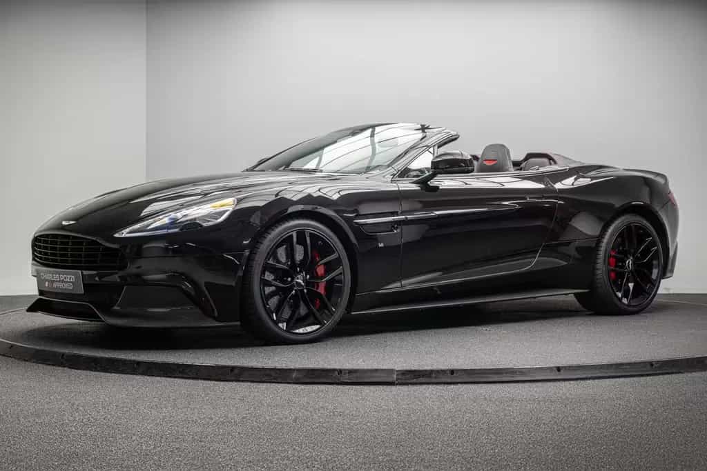 Aston Martin Vanquish VOLANTE 5.9 V12 570 CH 03/2018-photo-0