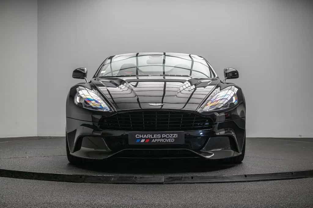 Aston Martin Vanquish VOLANTE 5.9 V12 570 CH 03/2018-photo-1