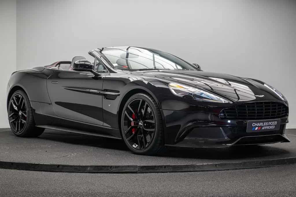Aston Martin Vanquish VOLANTE 5.9 V12 570 CH 03/2018-photo-2
