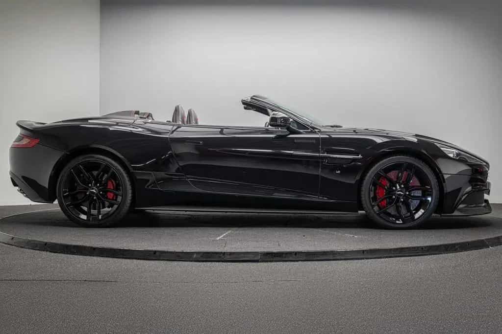 Aston Martin Vanquish VOLANTE 5.9 V12 570 CH 03/2018-photo-3