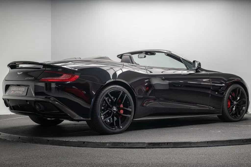 Aston Martin Vanquish VOLANTE 5.9 V12 570 CH 03/2018-photo-4
