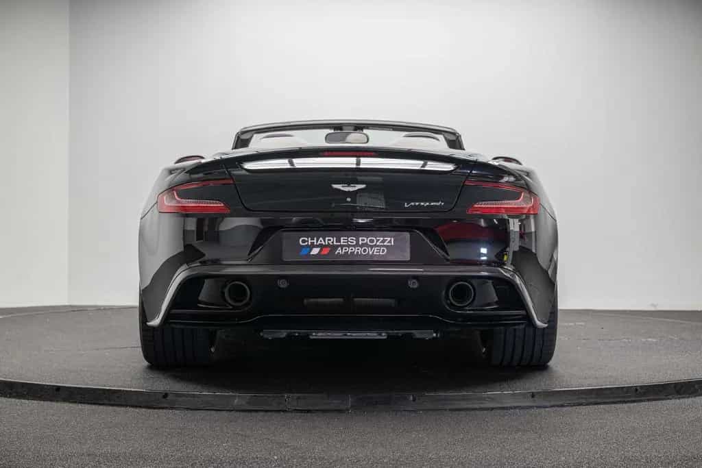 Aston Martin Vanquish VOLANTE 5.9 V12 570 CH 03/2018-photo-5