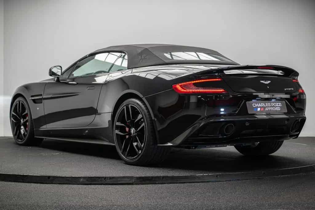 Aston Martin Vanquish VOLANTE 5.9 V12 570 CH 03/2018-photo-6