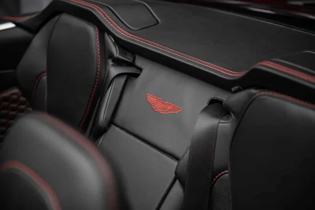 Aston Martin Vanquish VOLANTE 5.9 V12 570 CH 03/2018-photo-9