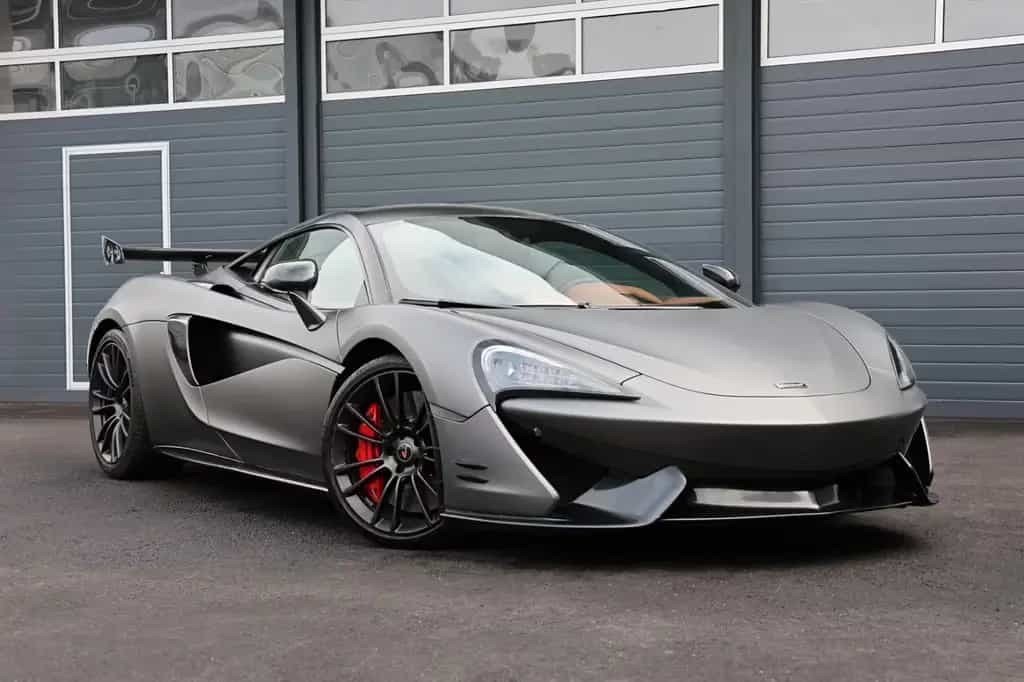 McLaren 570S 3.8 V8 Coupé/Carbon/Lifting System/KERAMIK 07/2016-photo-1
