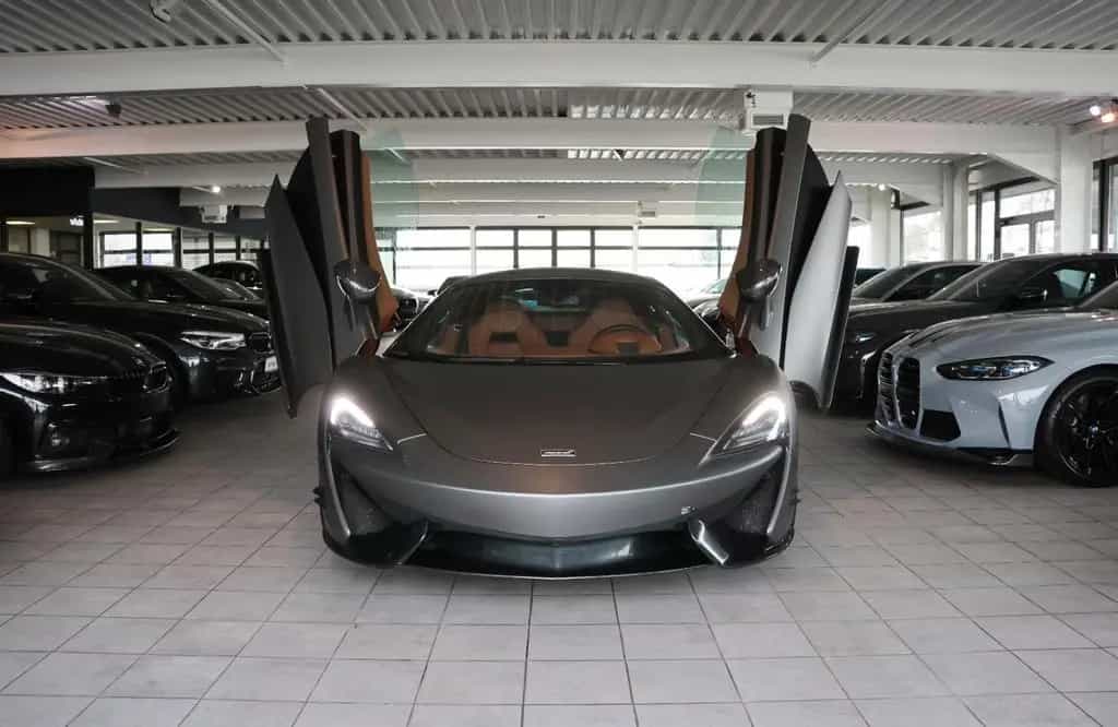 McLaren 570S 3.8 V8 Coupé/Carbon/Lifting System/KERAMIK 07/2016-photo-10