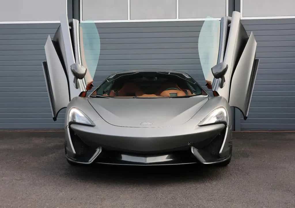 McLaren 570S 3.8 V8 Coupé/Carbon/Lifting System/KERAMIK 07/2016-photo-3