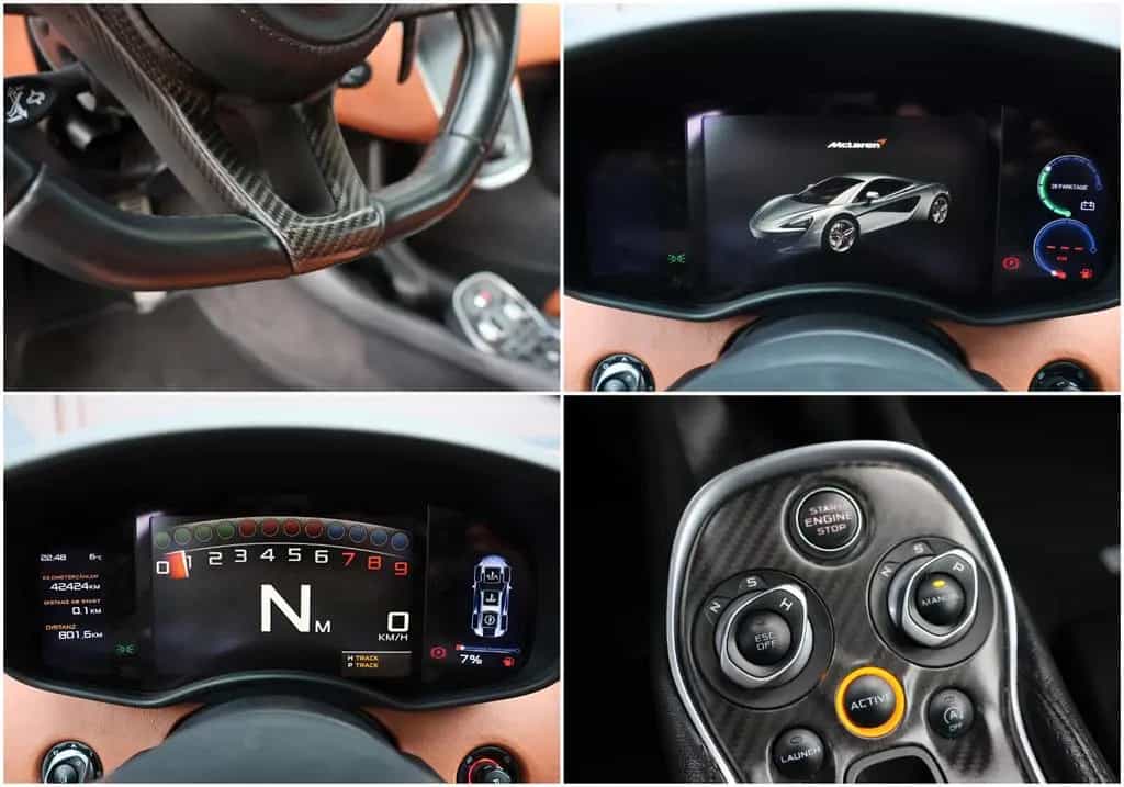 McLaren 570S 3.8 V8 Coupé/Carbon/Lifting System/KERAMIK 07/2016-photo-33
