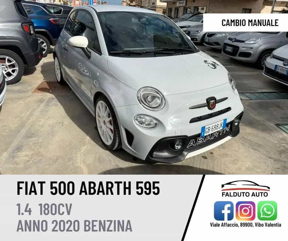 Abarth 595 1.4 Turbo T-Jet 180 CV Esseesse 10/2020-photo-0