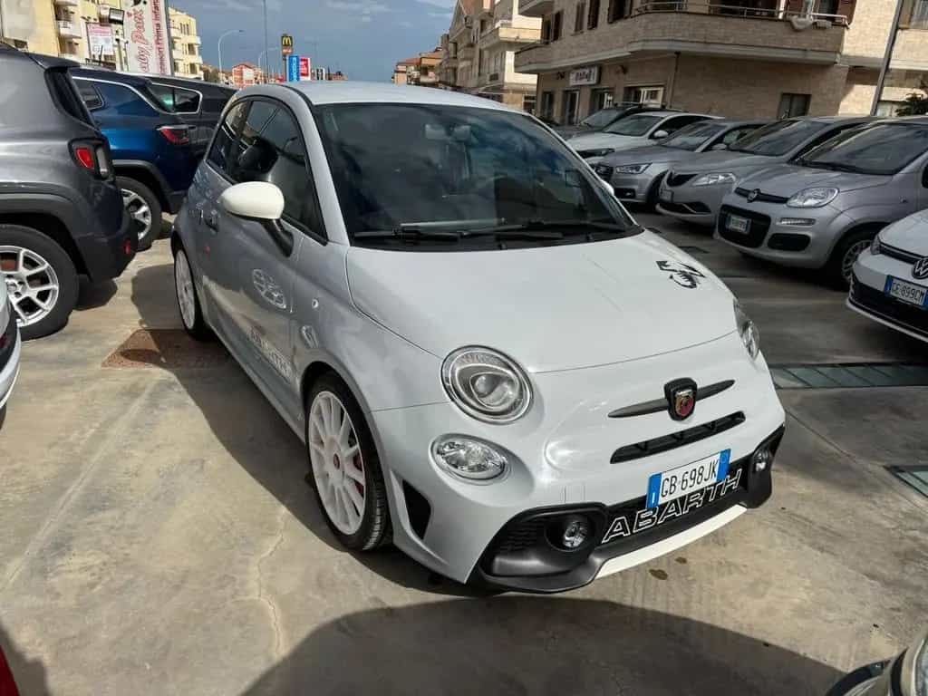 Abarth 595 1.4 Turbo T-Jet 180 CV Esseesse 10/2020-photo-1