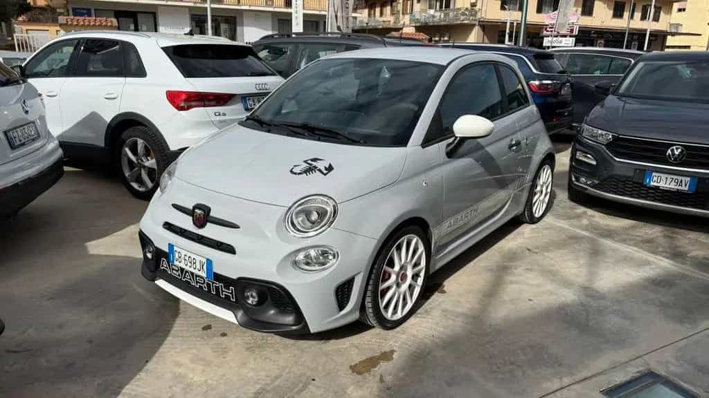 Abarth 595 1.4 Turbo T-Jet 180 CV Esseesse 10/2020-photo-2