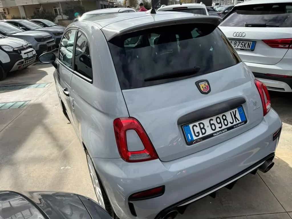 Abarth 595 1.4 Turbo T-Jet 180 CV Esseesse 10/2020-photo-3
