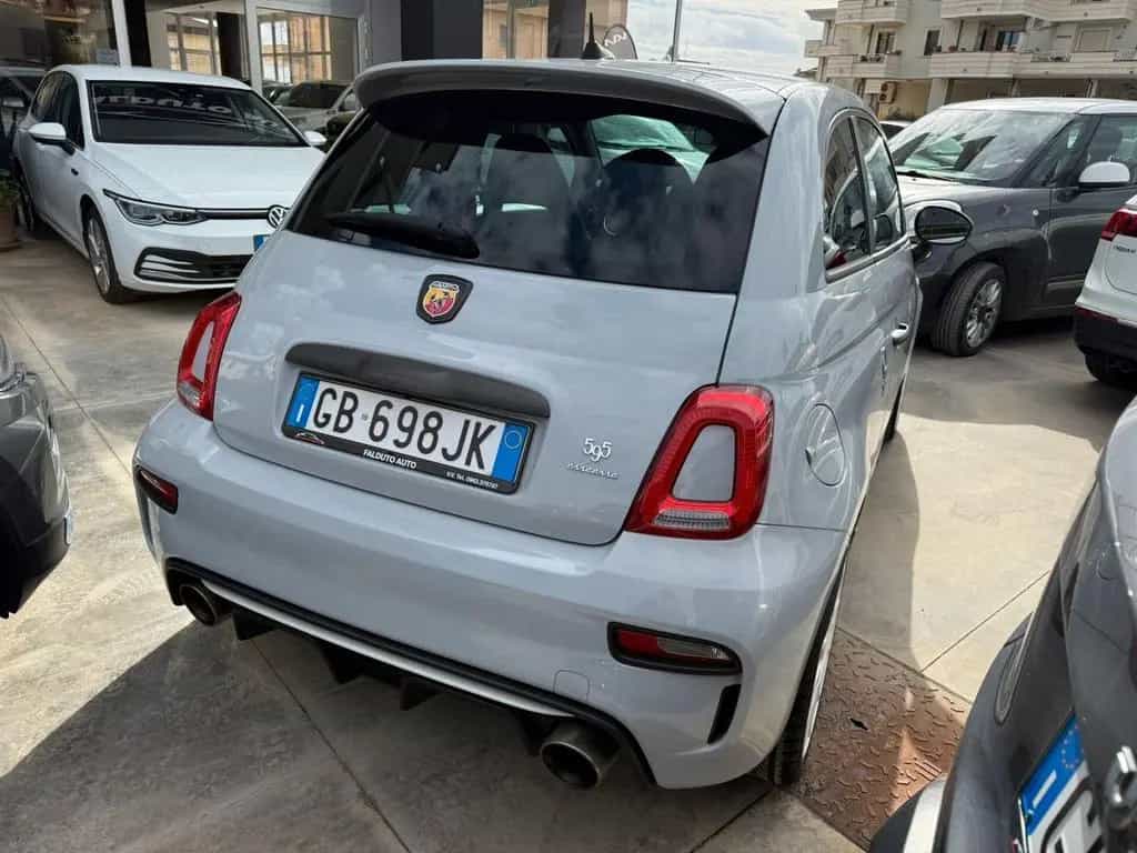 Abarth 595 1.4 Turbo T-Jet 180 CV Esseesse 10/2020-photo-4